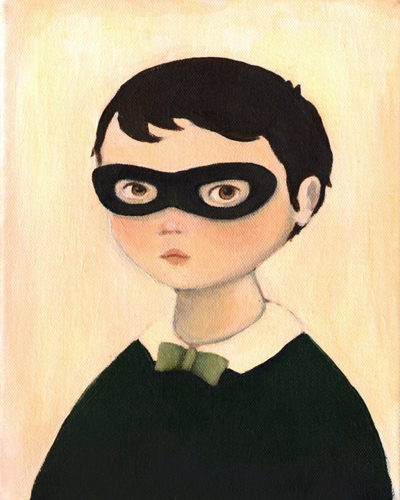 Bandit Boy Print 8x10