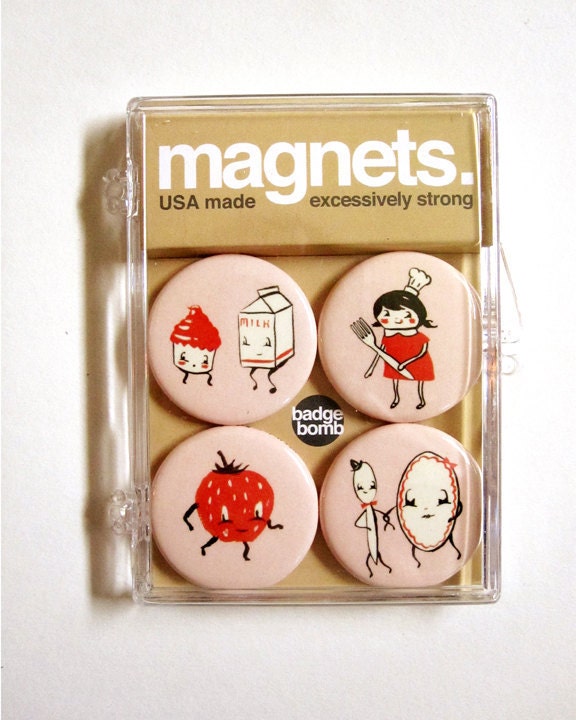Magnet Pack: Kitchen Party