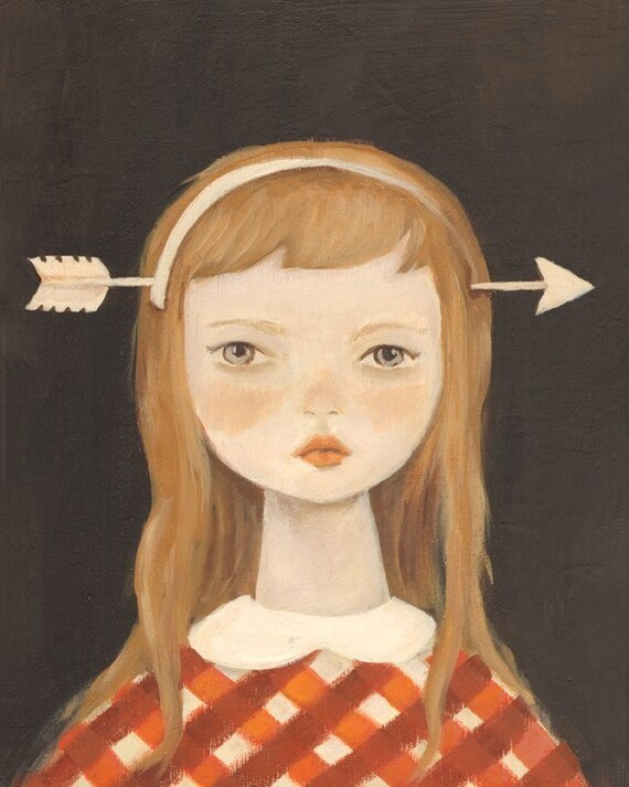 Arrow Head Print 8x10