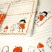 Kitchen Party Recipe Cards by The Black Apple