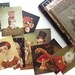 Alice in Wonderland Postcard Collection from The Black Apple