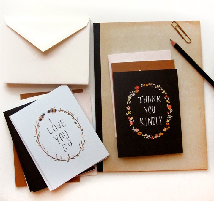 Blooms & Branches Greeting Card Collection
