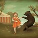 Bear Dance Print 14x11
