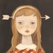 Arrow Head Print 8x10