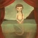 The Fiji Mermaid  Print 8x10
