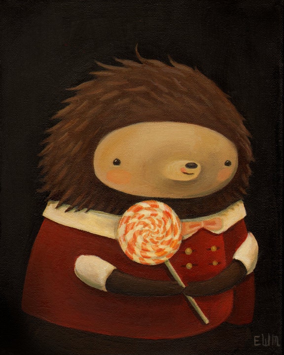 Hugo Print / Oddfellow's 2012 Portraits - 8x10