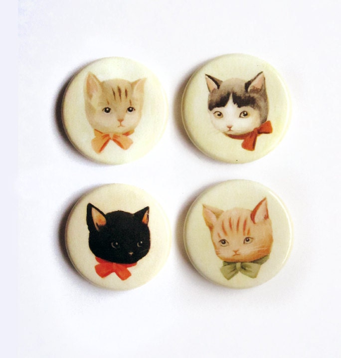 Magnet Pack: Kitten Pals