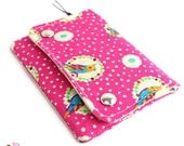 Multi Pocket Organizer Wallet - Cockatiel