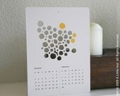2010 printed and die cut calendars
