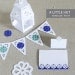Moroccan inspired party set - DXF and SVG cutting files