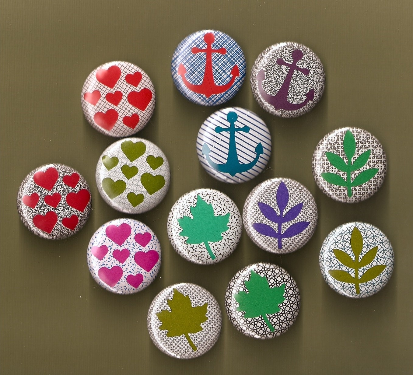 Bag of Buttons - Punched Security Envelopes