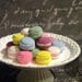 14 French Macarons in Pastry Box for Fashion Royalty Barbie Doll 1/6 Scale Dollhouse Miniatures