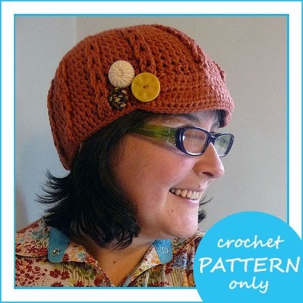 Newsboy Slouch Crochet Hat - Cre8tion Crochet вЂ” join the hookin' fun