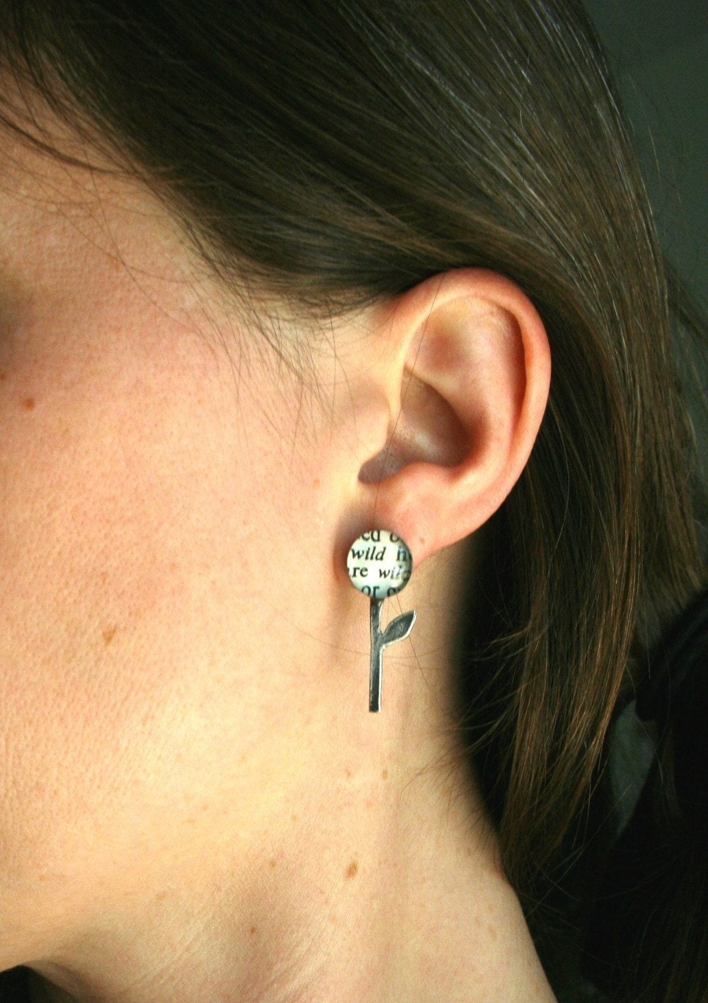 wildflower earrings
