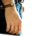 leather wrap bracelet - grace