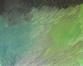Haywire original casein painting