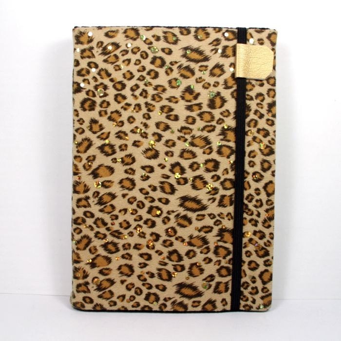 Kindle Touch Cover Glam Leopard Print hard kindle by beesocks