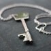 Skeleton Key Bottle Opener Necklace