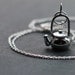 Teapot Necklace Tea Kettle European Silver