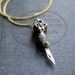 Mermaid Pocket Knife Necklace - Limited Edition