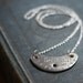 Tap Dancer Gem No 7 Tap Shoes Silver Necklace