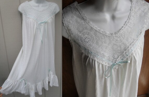 babydoll cotton nightgown
