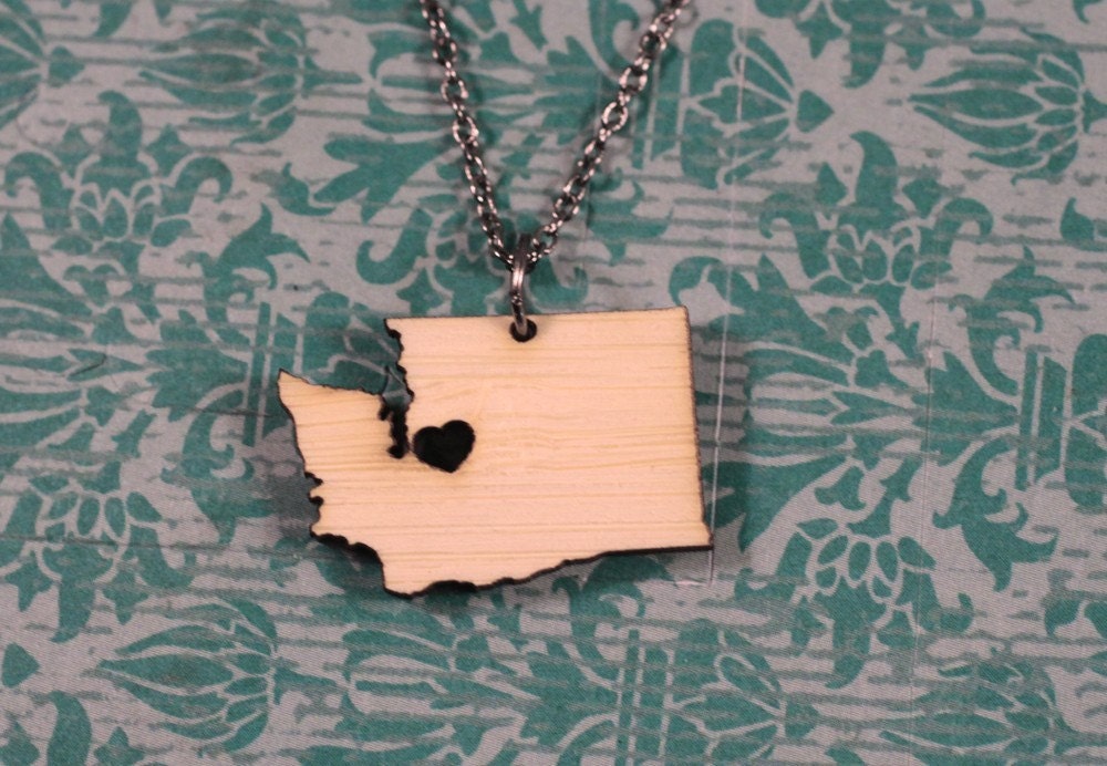 i heart Washington - Bamboo.