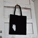 I heart Illinois screenprinted tote bag.