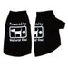 Powered by Natural Gas Dog Tee