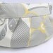 Janbag wristlet , bridesmaids bag, bridal, diaper bag, bride- Optic blossom in linen