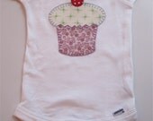 Cupcake onesie, 3-6M