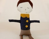 Liam the Plush Boy Doll - Sleep Time