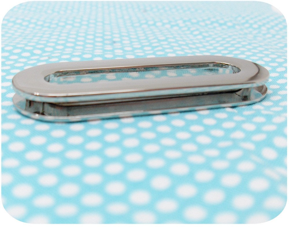 Large Eyelet with 2 Inch Opening Nickel Plated