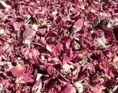Pink Rose Petals and Buds, cultivated without chemicals, 2oz - sachets, potpourri, aromatherapy