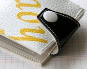 Tennis Snap Wallet - Recycled Vinyl