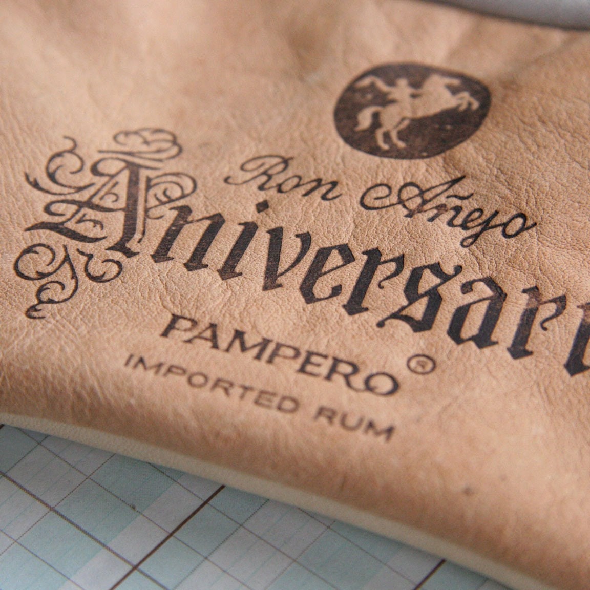 Pampero Zip Wallet - Recycled Leather