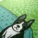 BOSTON TERRIER art print by Susie Ghahremani, dog artwork giclee reproduction