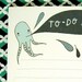 OCTOPUS TO DO LIST notepad with octopi by boygirlparty, list organization memo office cute strange ocean