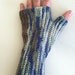 Jessabelle Mitts Crochet Pattern