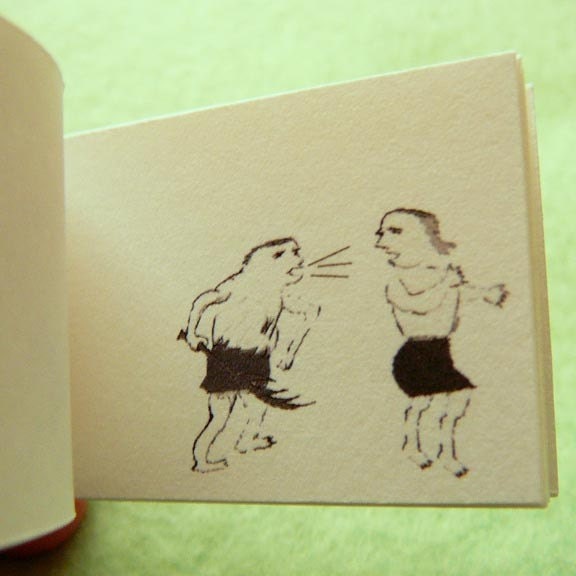 Thou Shalt Not Kill Cavemen Flip Book