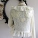 Summer Wedding Lovebirds lace wrap
