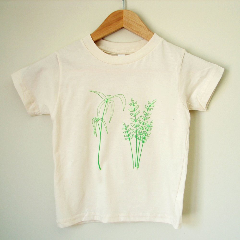 Children's Shirt - Plant Cuttings (2 yrs)