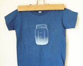 Kids shirt - Mason Jar (size T6)