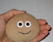 Pet Rock Plush Tan