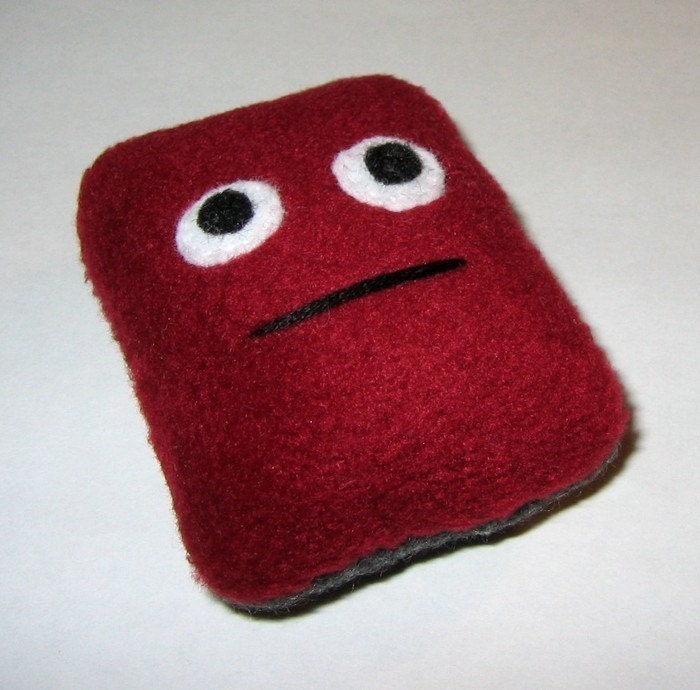 Tom Creature Plush Dark Red