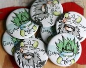 Dishwasher magnet set (monsters)