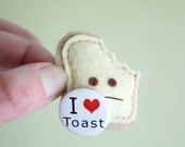 Irked Toast Pincushion