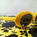 Vintage MOD YELLOW SUNGLASSES / Hot Retro 1960s / Made in Italy