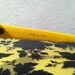 Vintage MOD YELLOW SUNGLASSES / Hot Retro 1960s / Made in Italy
