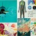 Golden Book of Biology - Charley Harper FULL COLOR Illustrations 1962 French